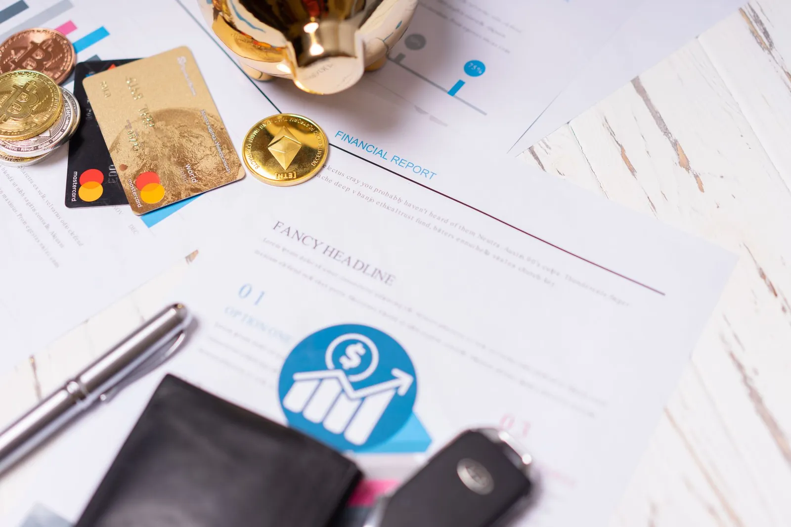 Detailed credit report showing account history and credit score information