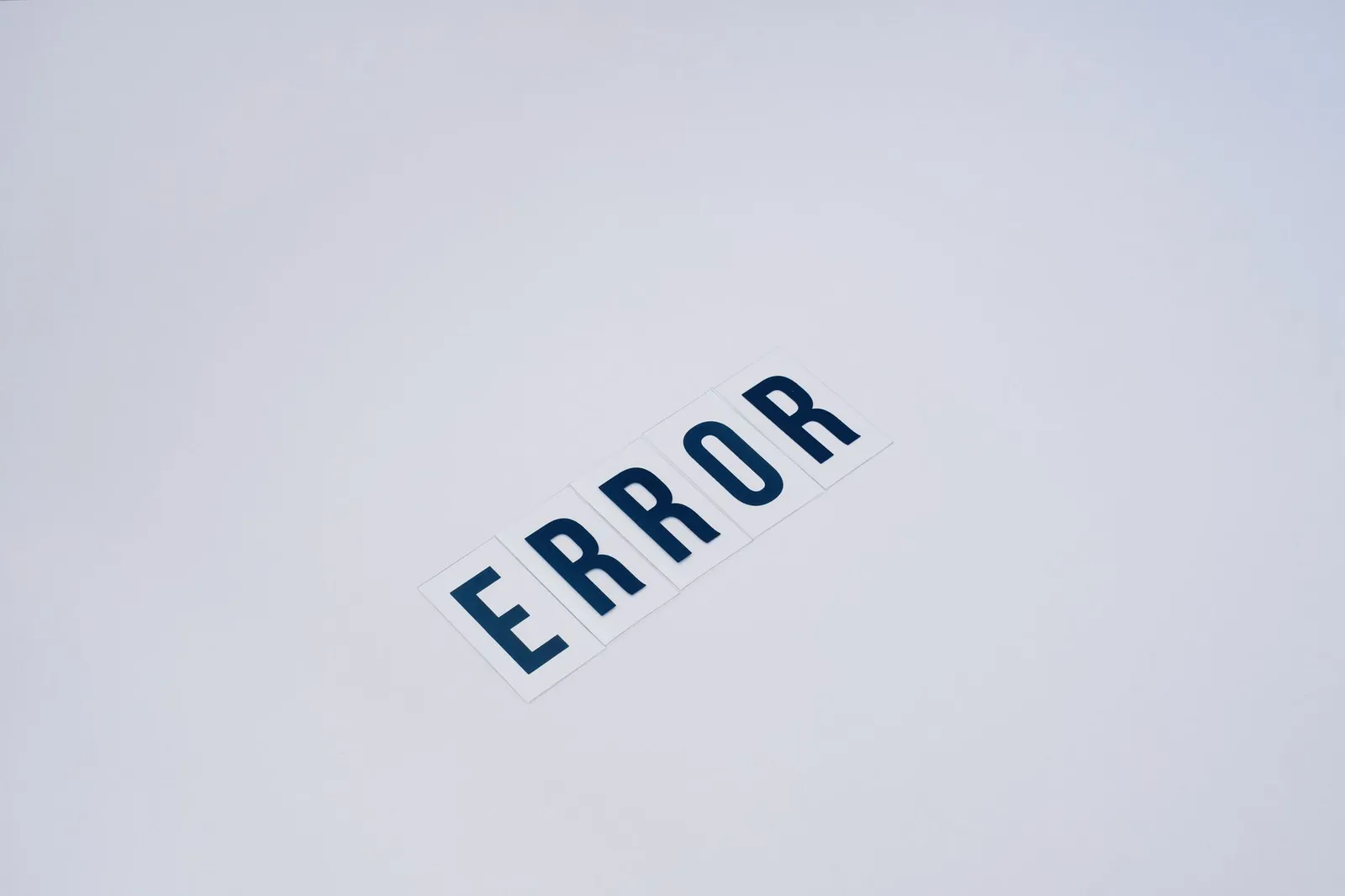 Person disputing errors on credit report document