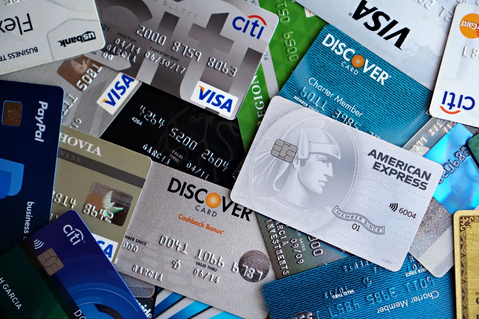 Visual representation of credit card management impact on credit scores over time